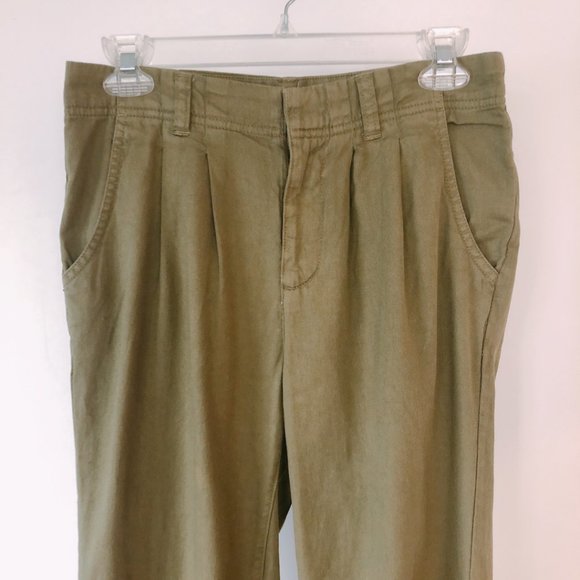FOREVER 21 Olive Green Pants - Picture 2 of 6